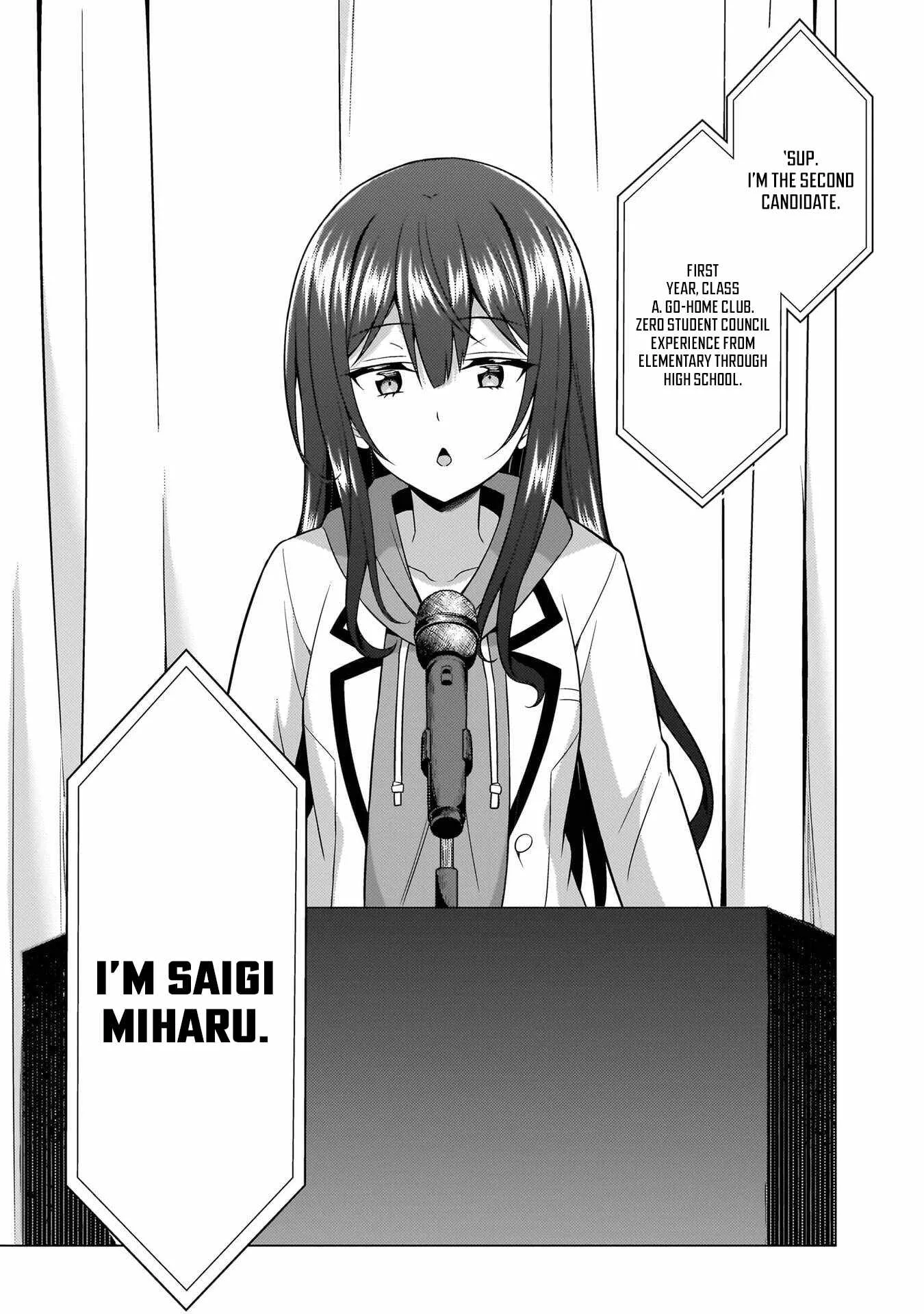 My Teacher-Girlfriend Chapter 67 page 35