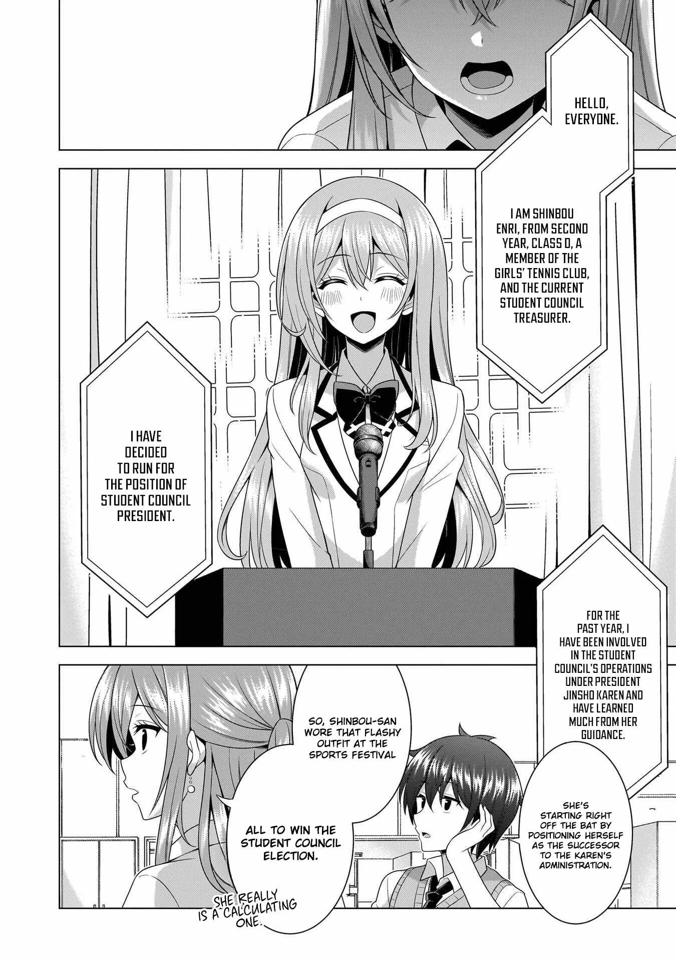 My Teacher-Girlfriend Chapter 67 page 32