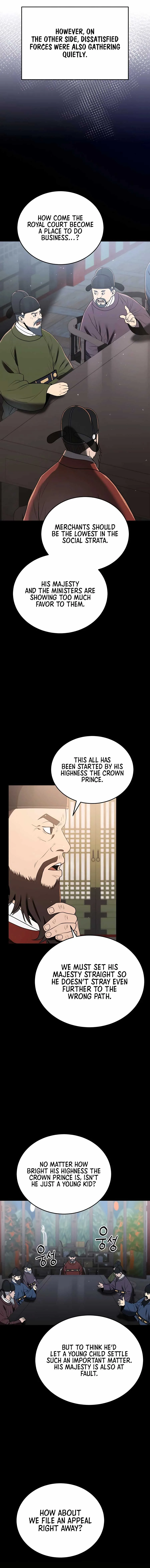 Black Corporation: Joseon Chapter 8 page 4