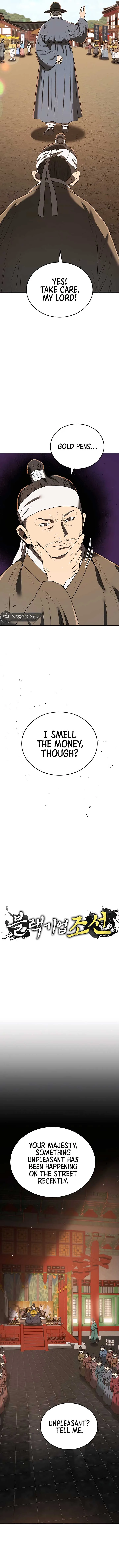 Black Corporation: Joseon Chapter 7 page 5