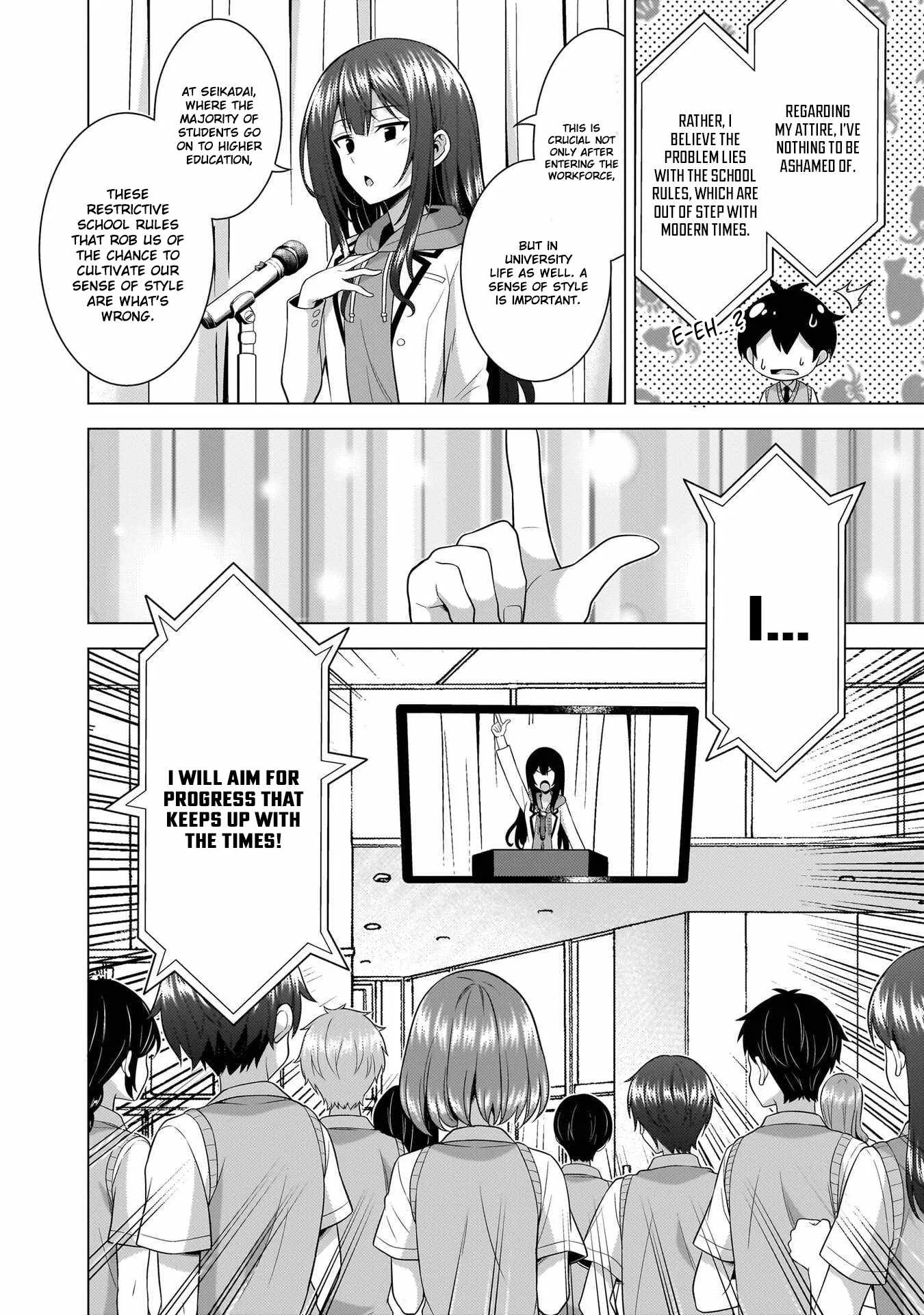 My Teacher-Girlfriend Chapter 67 page 38