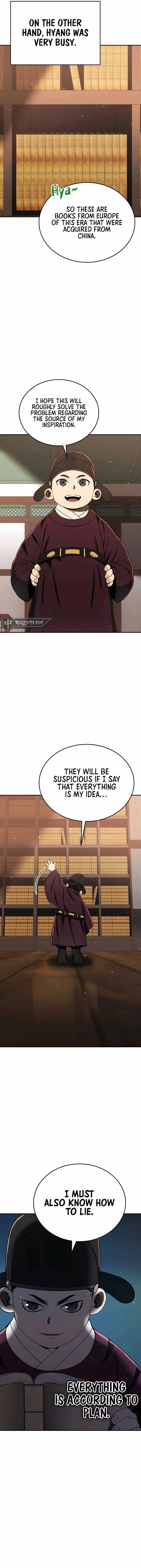 Black Corporation: Joseon Chapter 8 page 6