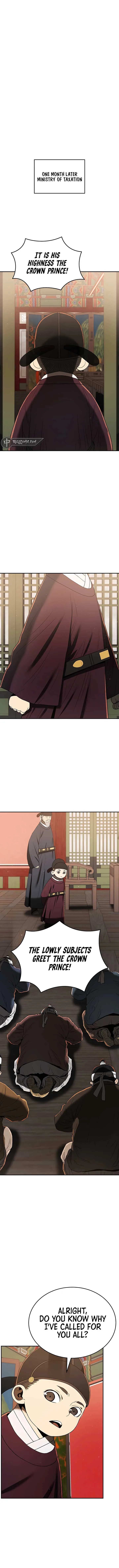Black Corporation: Joseon Chapter 7 page 8