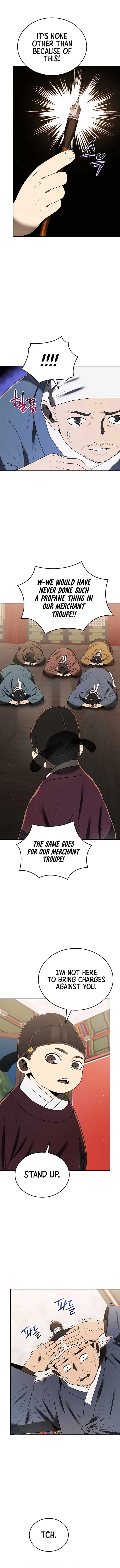 Black Corporation: Joseon Chapter 7 page 9