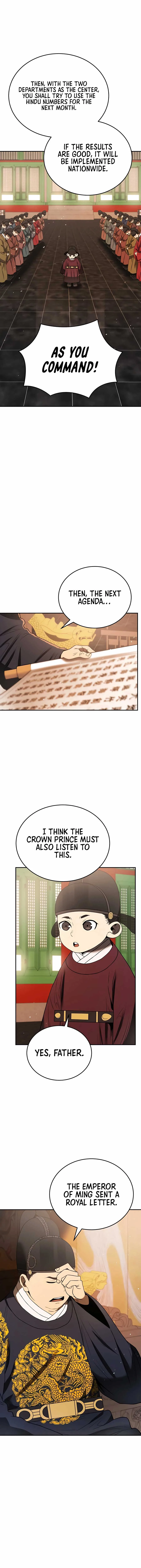 Black Corporation: Joseon Chapter 8 page 8