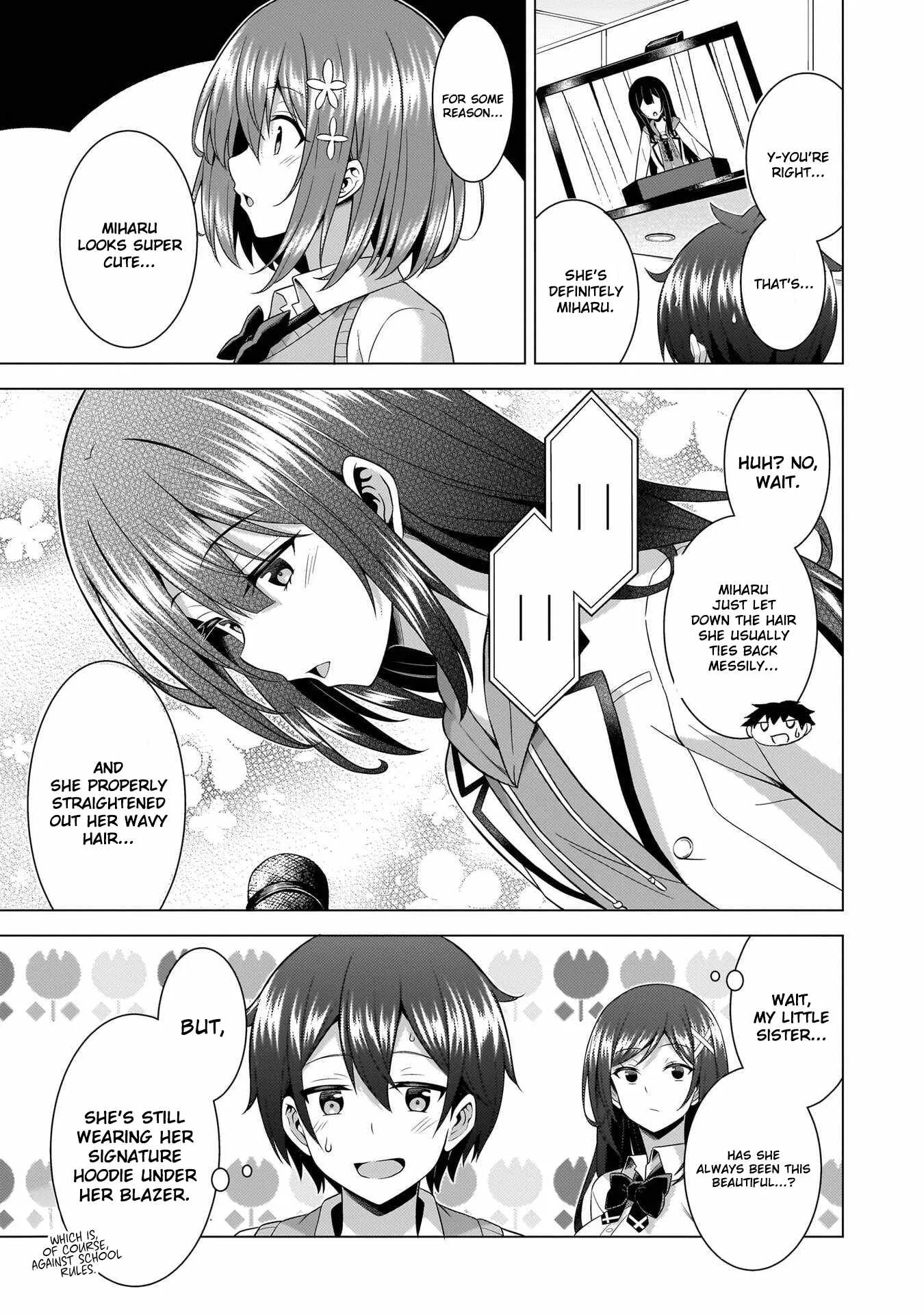 My Teacher-Girlfriend Chapter 67 page 37