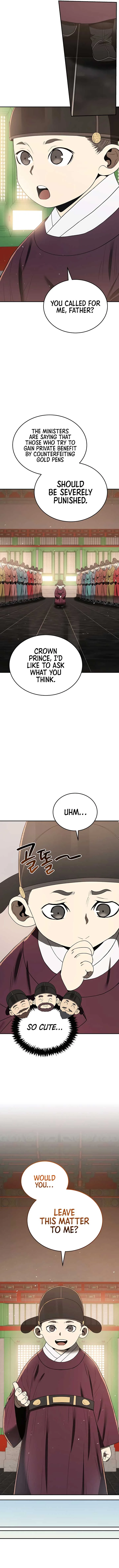 Black Corporation: Joseon Chapter 7 page 7