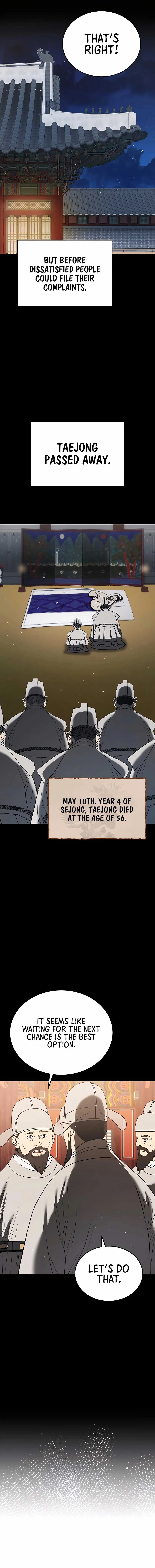 Black Corporation: Joseon Chapter 8 page 5