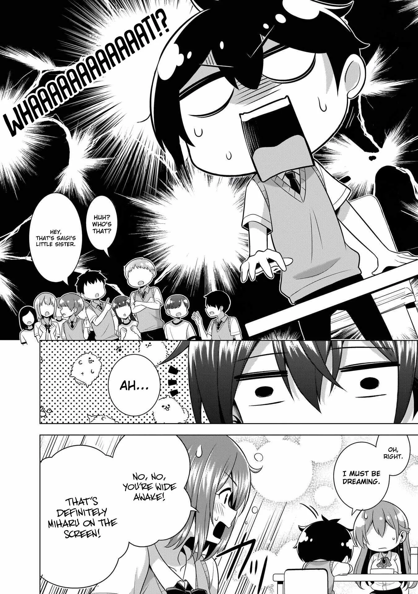 My Teacher-Girlfriend Chapter 67 page 36
