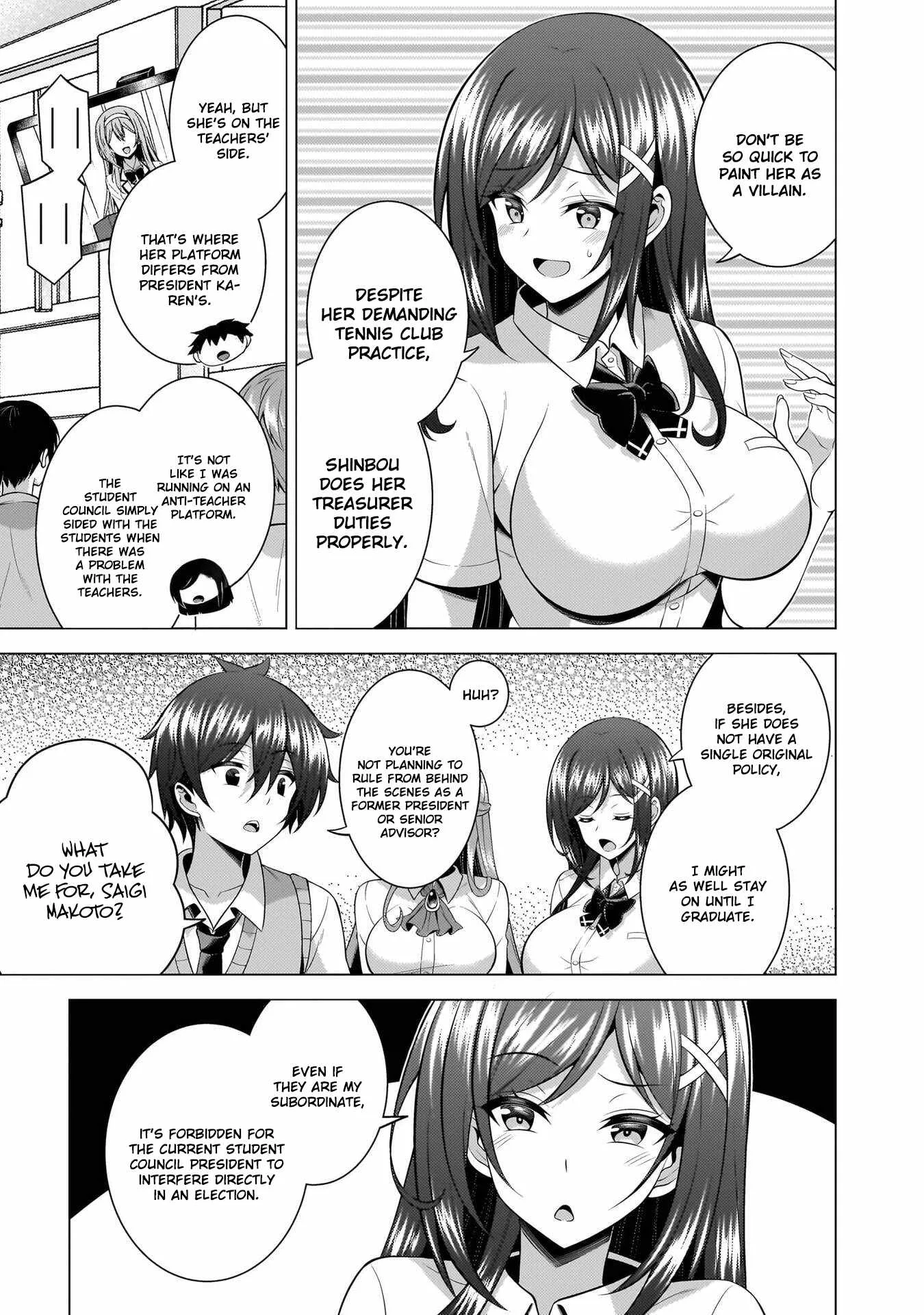 My Teacher-Girlfriend Chapter 67 page 33
