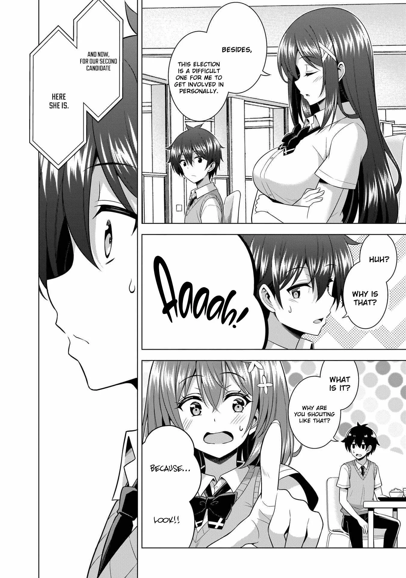 My Teacher-Girlfriend Chapter 67 page 34