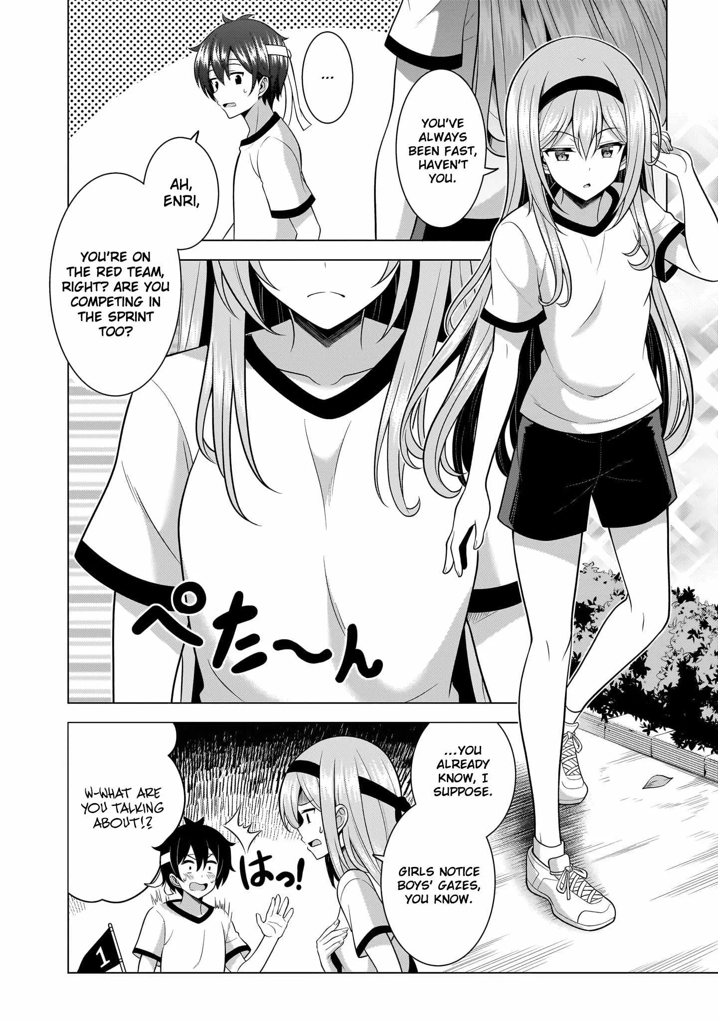 My Teacher-Girlfriend Chapter 65 page 29