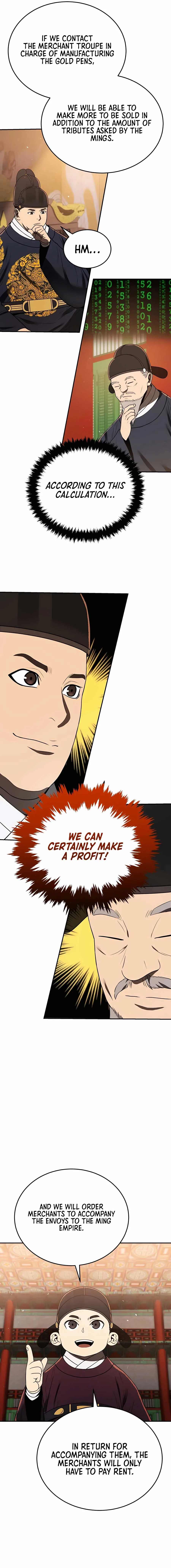 Black Corporation: Joseon Chapter 8 page 11