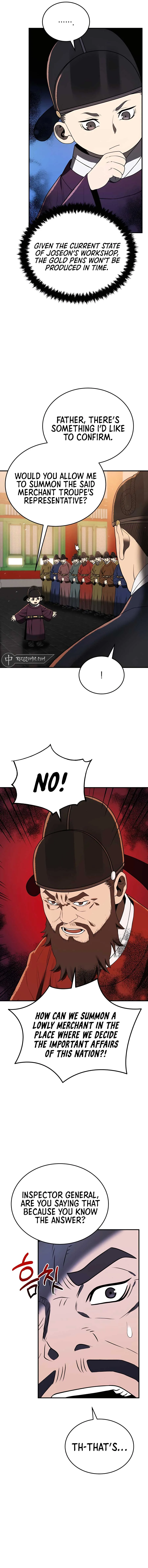Black Corporation: Joseon Chapter 10 page 3