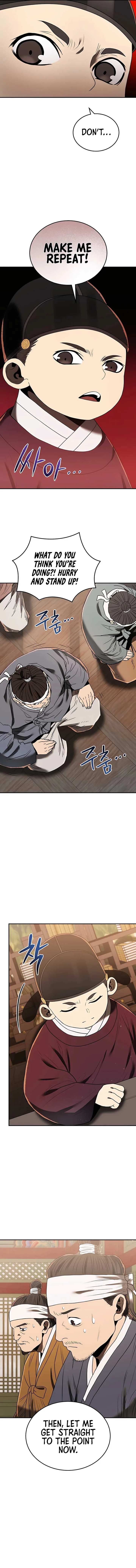 Black Corporation: Joseon Chapter 7 page 10