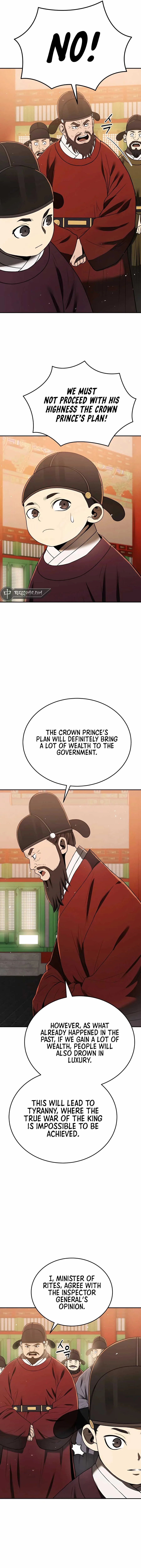 Black Corporation: Joseon Chapter 8 page 12