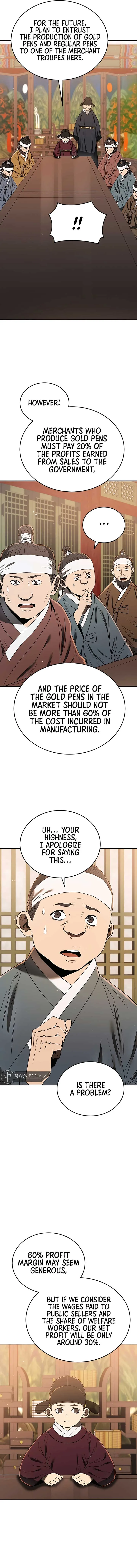 Black Corporation: Joseon Chapter 7 page 11