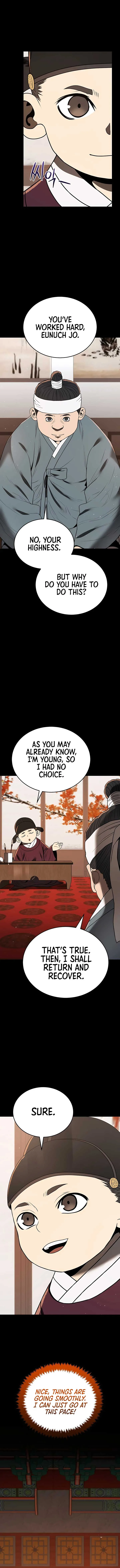 Black Corporation: Joseon Chapter 7 page 15