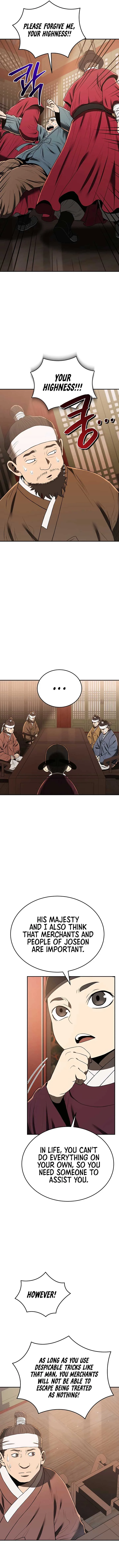 Black Corporation: Joseon Chapter 7 page 13