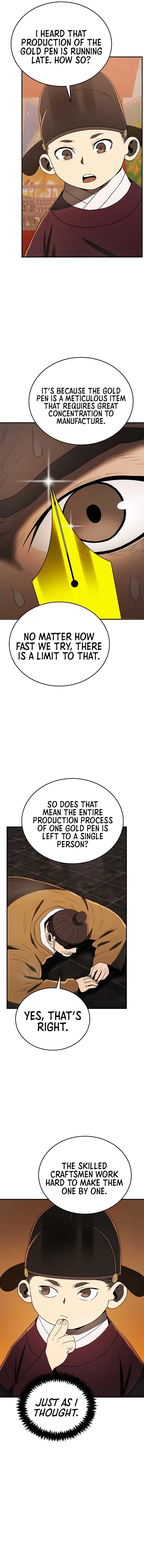 Black Corporation: Joseon Chapter 10 page 5