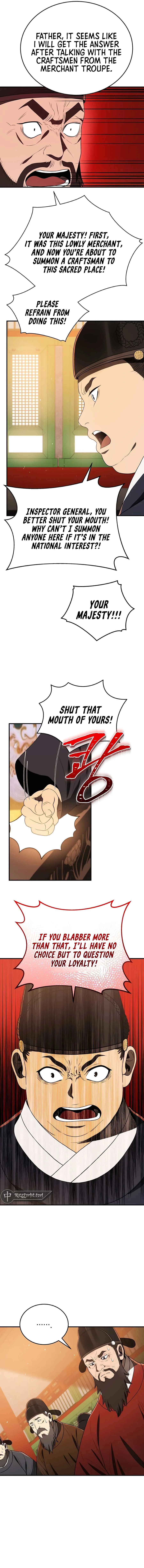 Black Corporation: Joseon Chapter 10 page 6