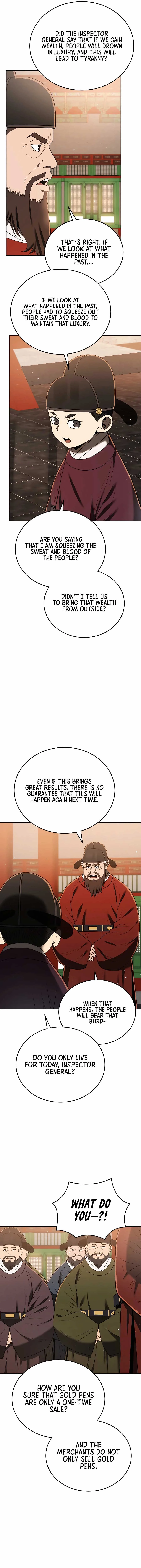 Black Corporation: Joseon Chapter 8 page 14
