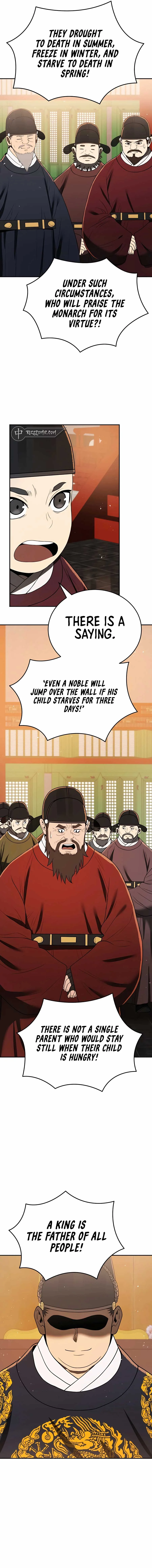 Black Corporation: Joseon Chapter 8 page 18