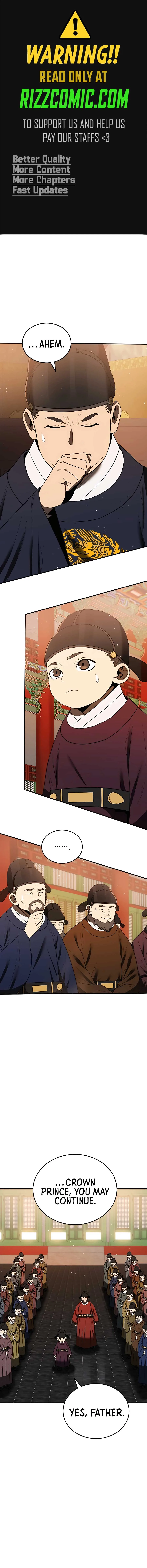 Black Corporation: Joseon Chapter 9 page 2