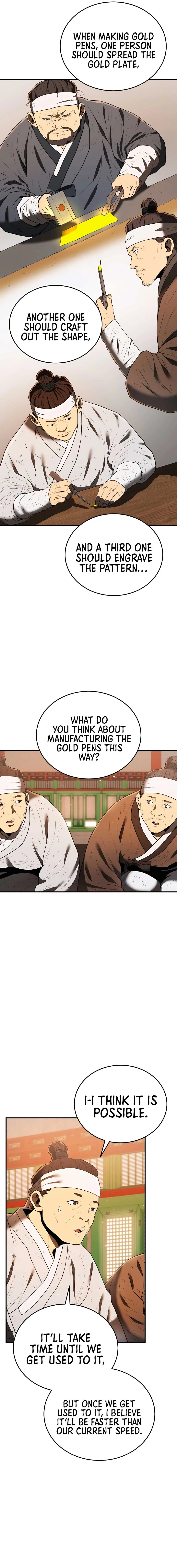 Black Corporation: Joseon Chapter 10 page 8