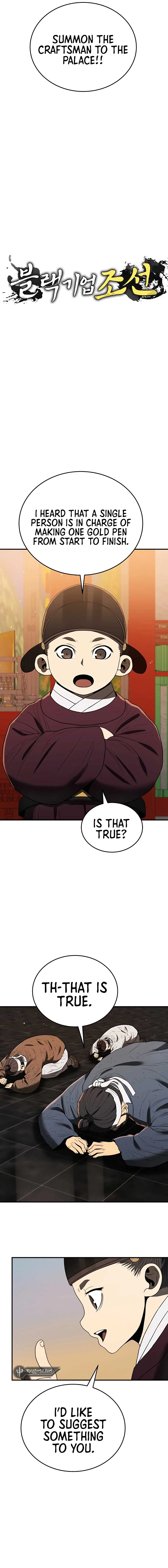 Black Corporation: Joseon Chapter 10 page 7