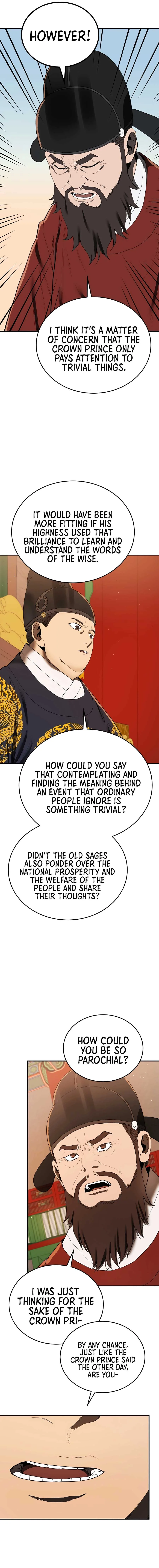 Black Corporation: Joseon Chapter 10 page 11