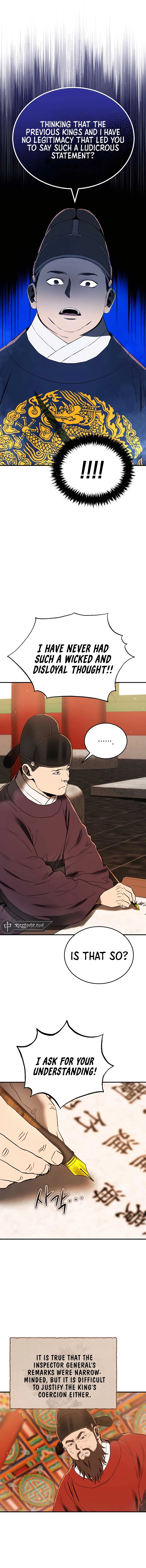 Black Corporation: Joseon Chapter 10 page 12