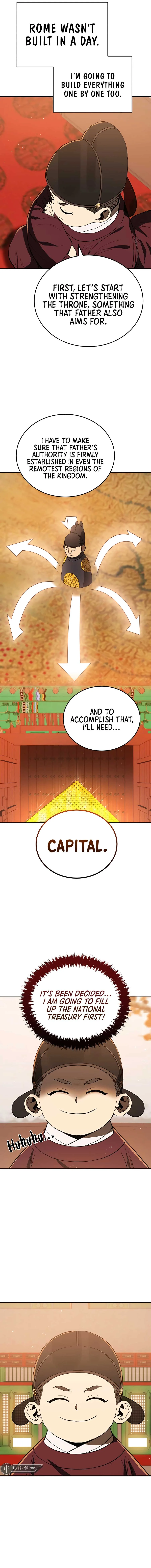 Black Corporation: Joseon Chapter 10 page 16