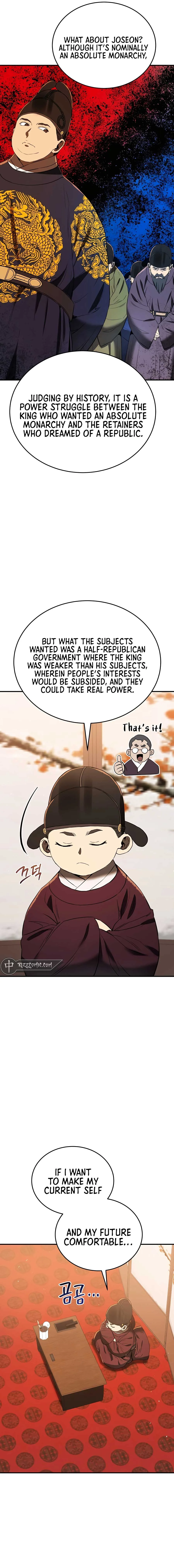 Black Corporation: Joseon Chapter 10 page 15