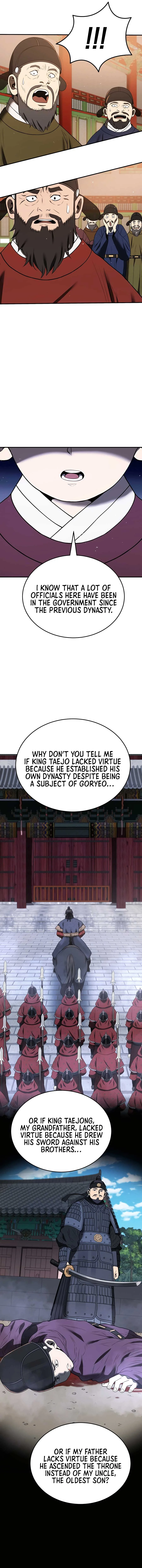 Black Corporation: Joseon Chapter 9 page 6