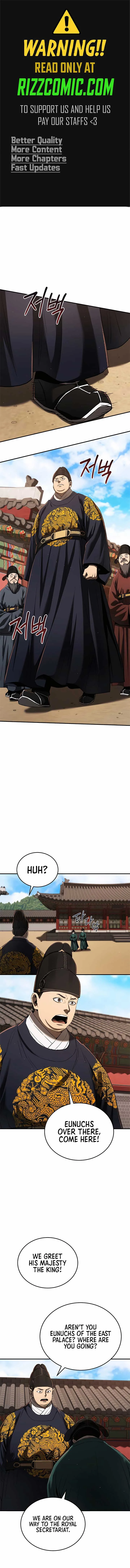 Black Corporation: Joseon Chapter 12 page 2