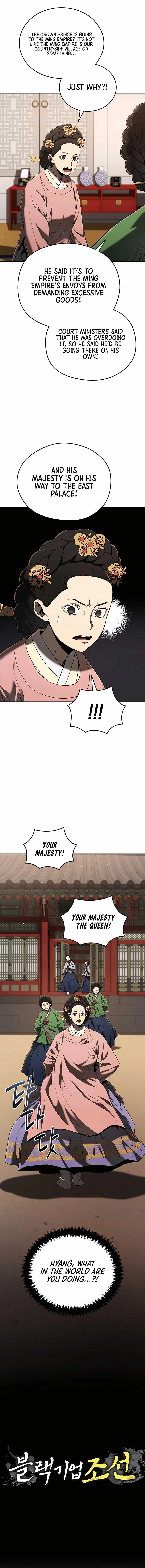 Black Corporation: Joseon Chapter 12 page 4