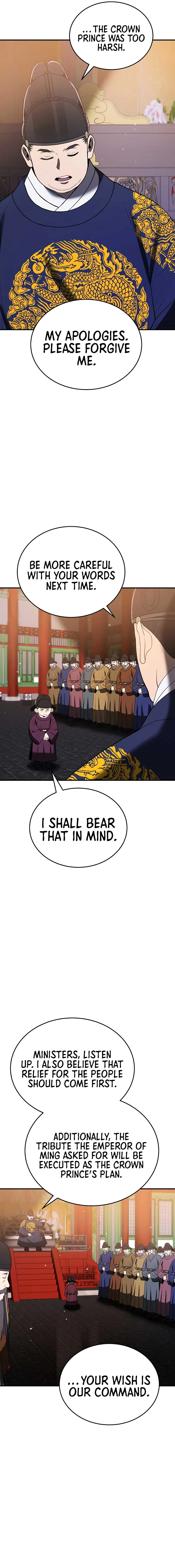 Black Corporation: Joseon Chapter 9 page 8