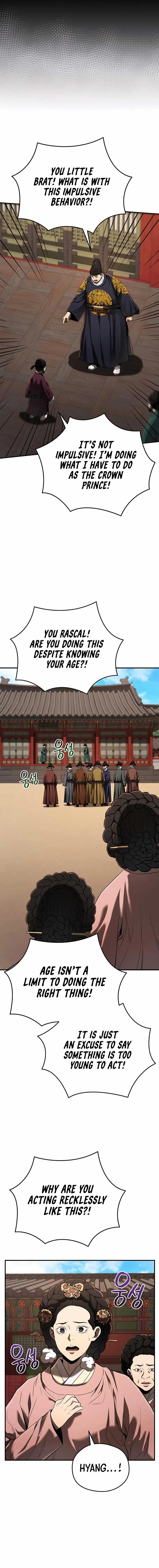 Black Corporation: Joseon Chapter 12 page 5