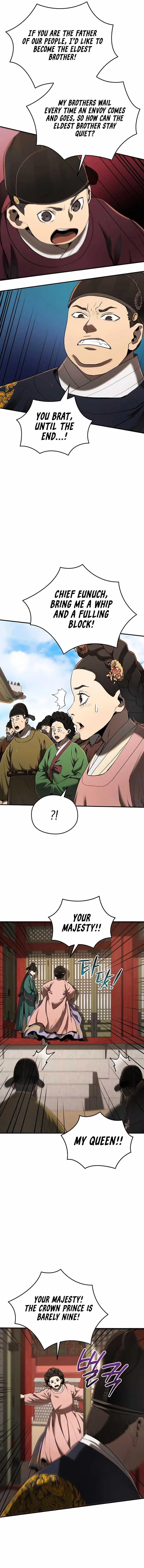 Black Corporation: Joseon Chapter 12 page 6