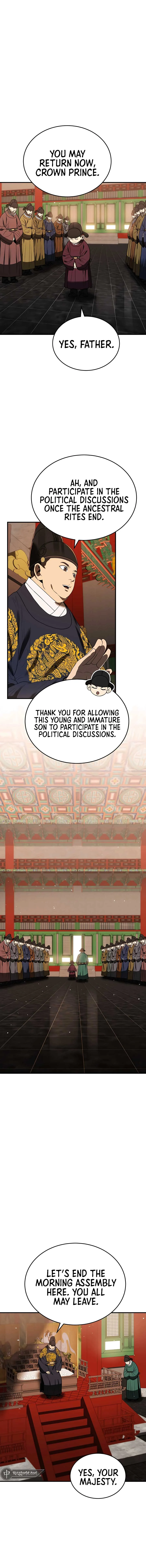 Black Corporation: Joseon Chapter 9 page 10
