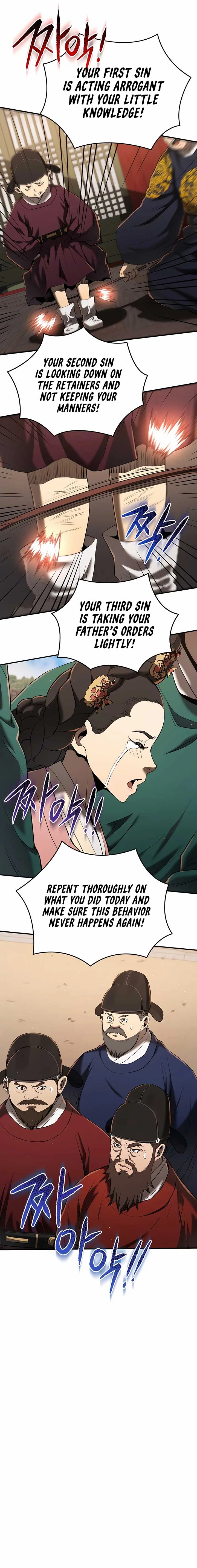 Black Corporation: Joseon Chapter 12 page 8
