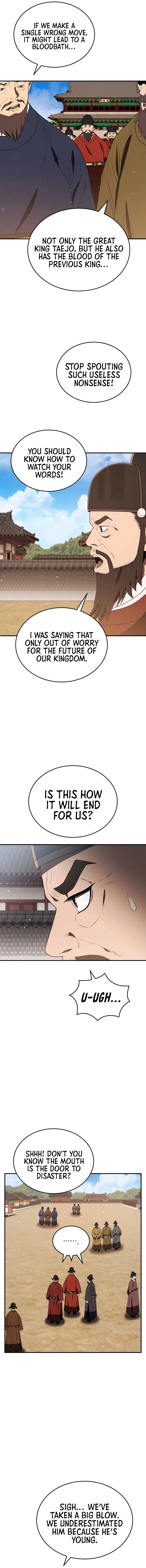 Black Corporation: Joseon Chapter 9 page 12