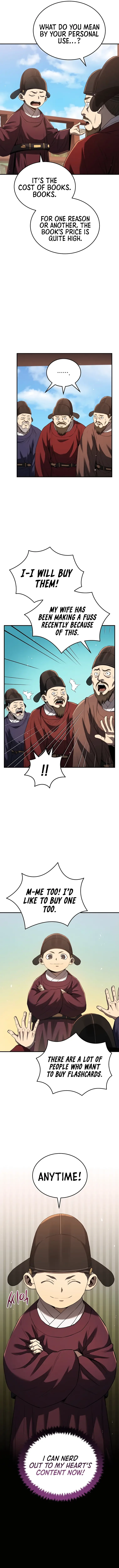 Black Corporation: Joseon Chapter 14 page 6