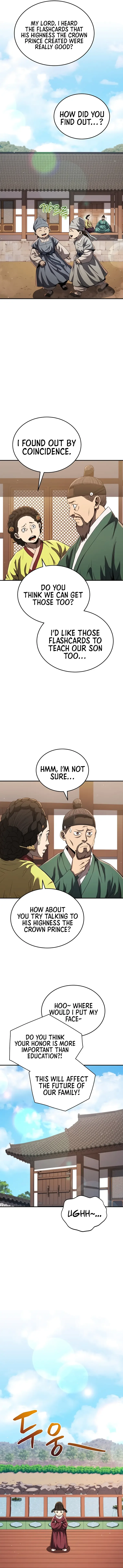 Black Corporation: Joseon Chapter 14 page 3