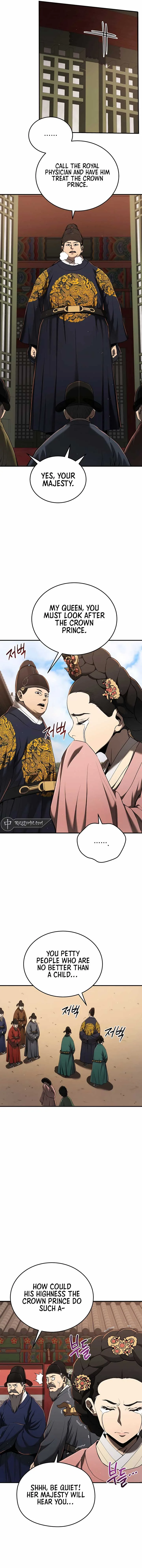 Black Corporation: Joseon Chapter 12 page 9
