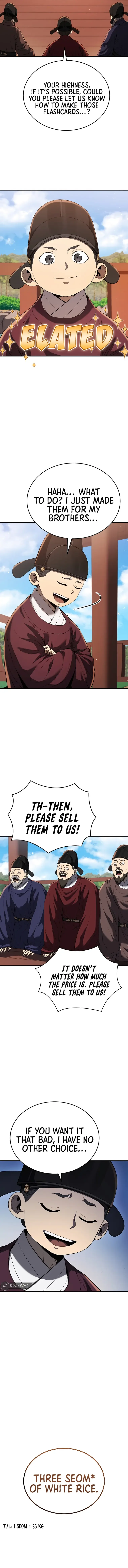 Black Corporation: Joseon Chapter 14 page 4