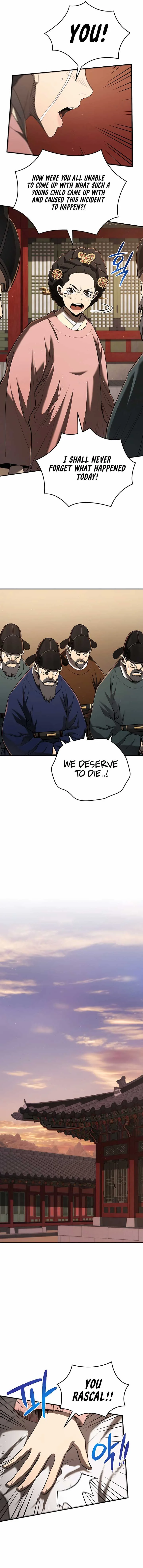 Black Corporation: Joseon Chapter 12 page 10
