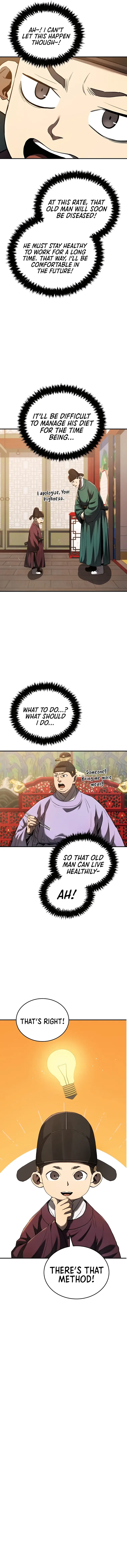 Black Corporation: Joseon Chapter 14 page 11