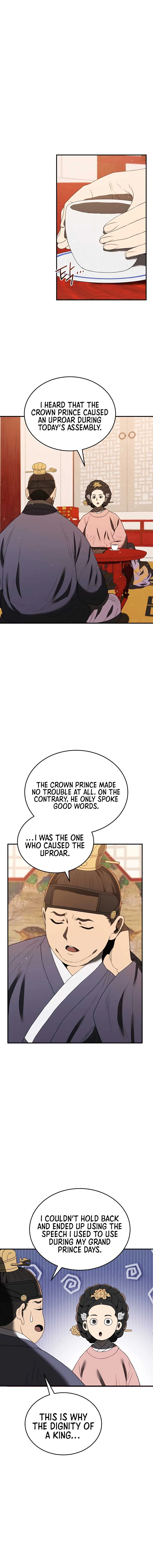Black Corporation: Joseon Chapter 9 page 14